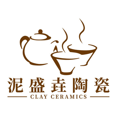 泥盛垚陶瓷有限公司logo设计