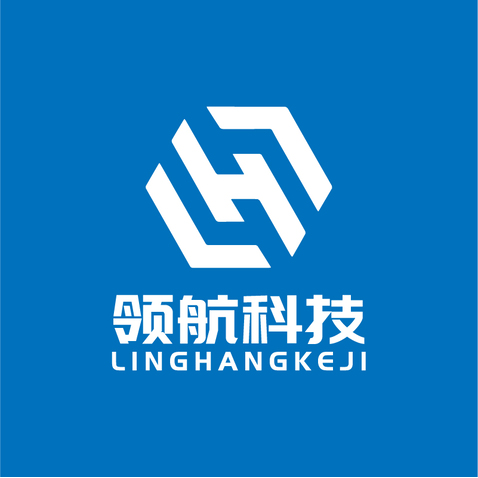 领航科技logo设计