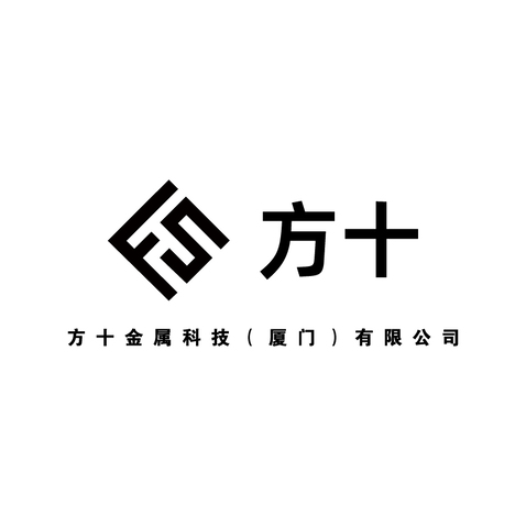 方十科技logo设计