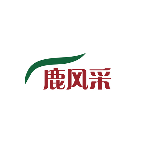 鹿风采logo设计