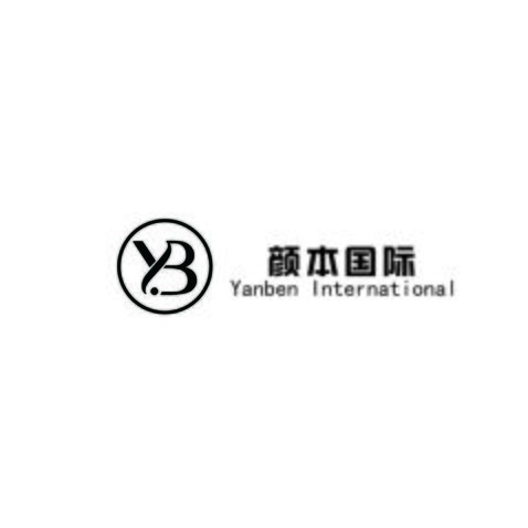 颜本国际logo设计