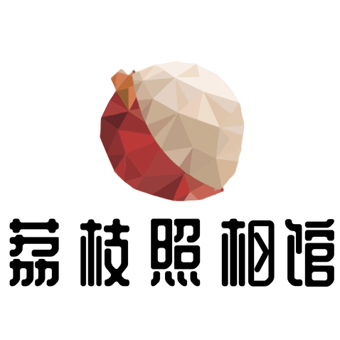 荔枝照相馆logo设计