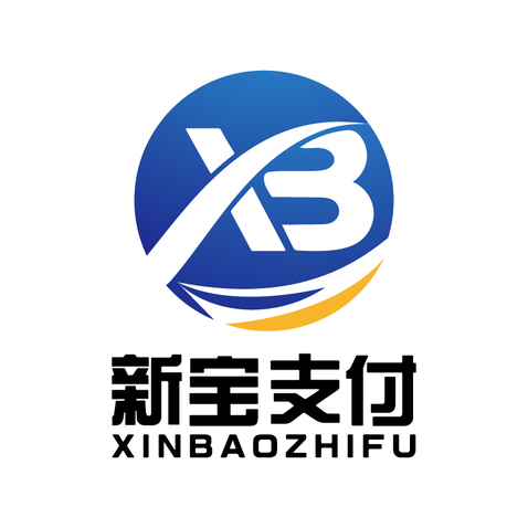 新寶支付logo設計