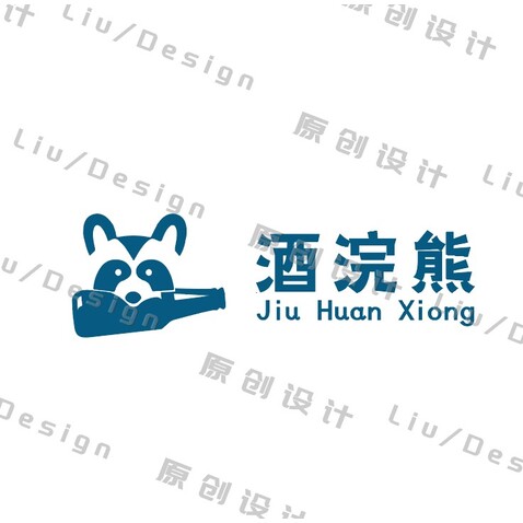 杏杏的钱包logo设计