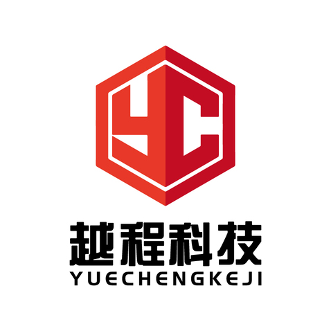 越程电子logo设计