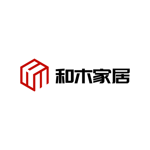 和木家居logo设计