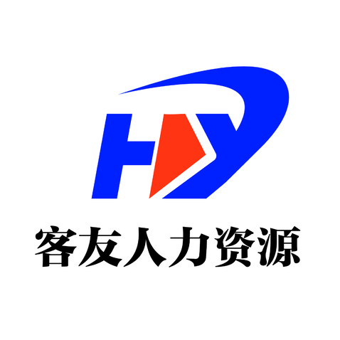 客友人力资源logo设计