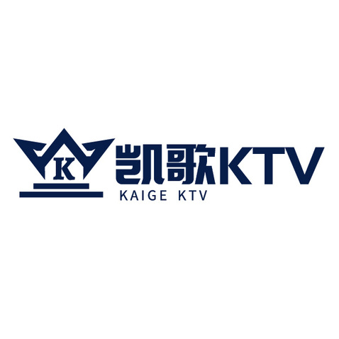 凱歌KTVlogo設計