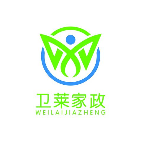 卫莱家政logo设计