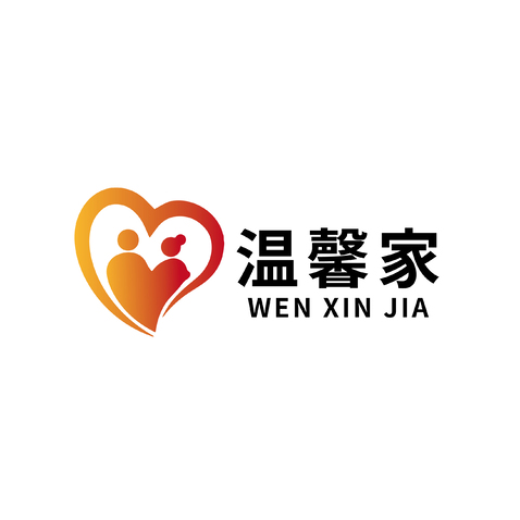 温馨家logo设计