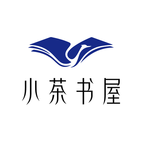 小茶书屋logo设计