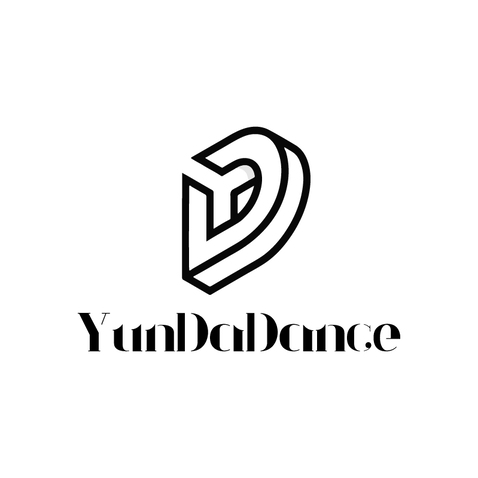 YD舞蹈工作室logo设计