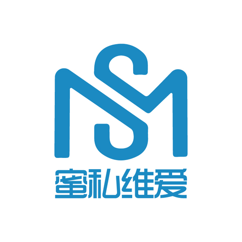 蜜私維愛logo設計