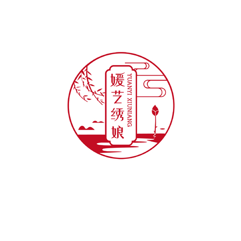 纺织logo设计