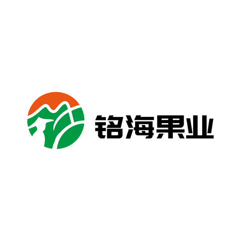 铭海果业logo设计