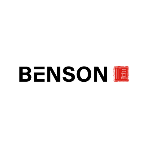 BENSON班森logo设计