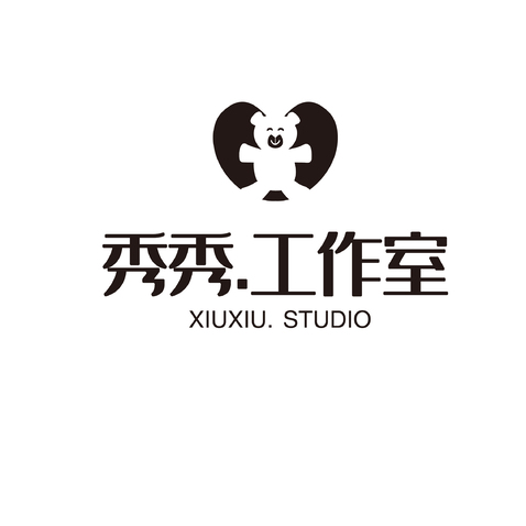 秀秀工作室logo设计