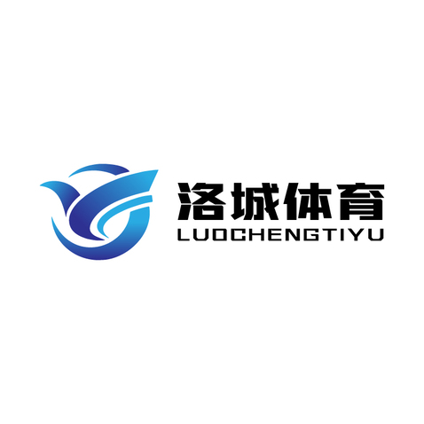 洛城体育logo设计