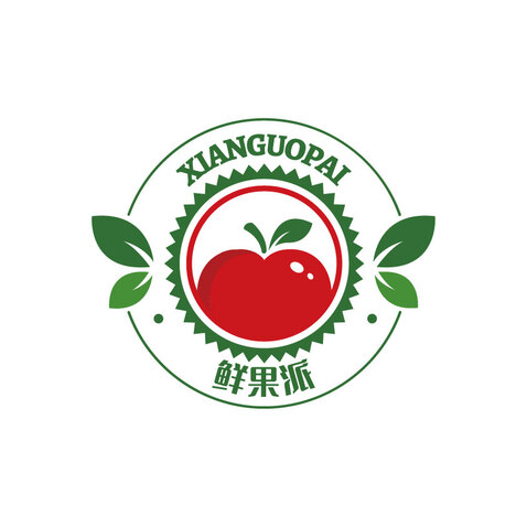 鲜果派logo设计