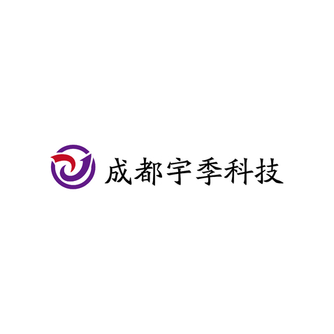 宇季科学logo设计