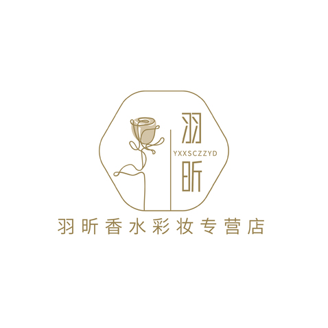 羽昕logo設計