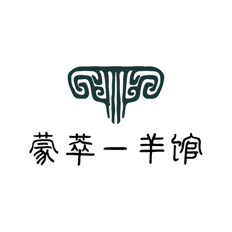 蒙古羊馆logo设计