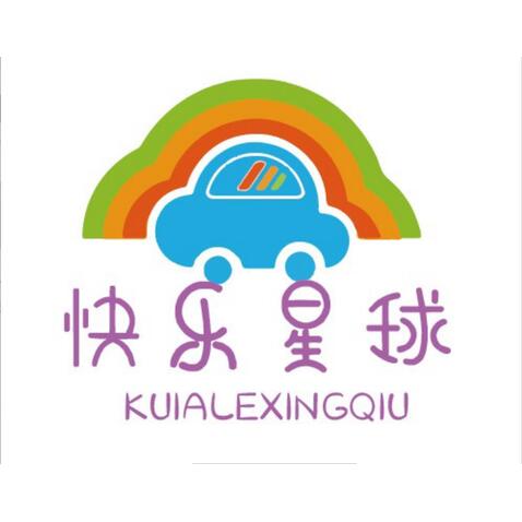 快乐星球logo设计