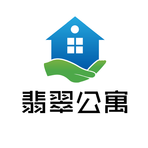 翡翠公寓logo设计