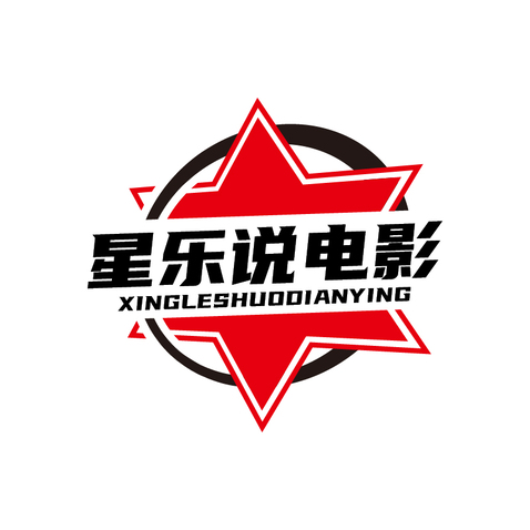 星乐讲电影logo设计