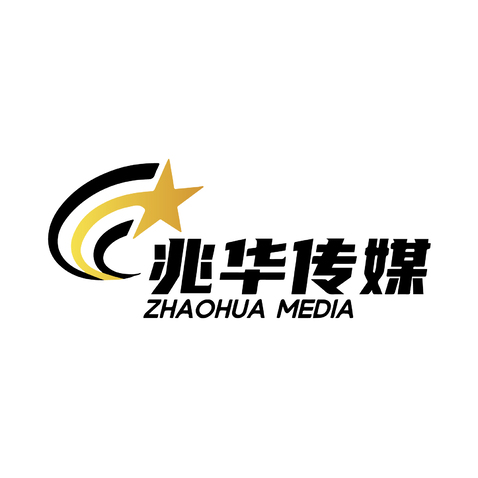 兆华传媒logo设计