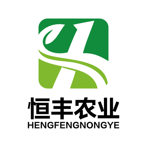 恒丰农业logo设计