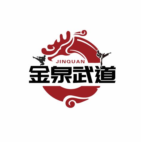 金泉武道logo设计