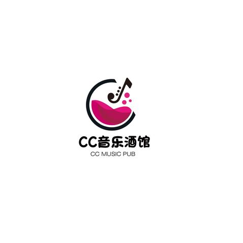 CC音乐酒馆logo设计