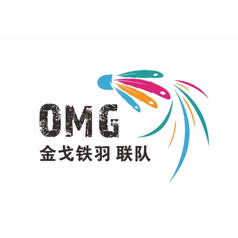 金戈铁羽 联队logo设计