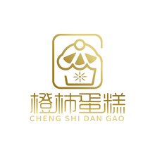 橙柿蛋糕
