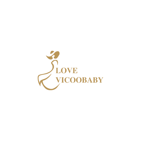 LOVE VICOOBABY_画板 1logo设计