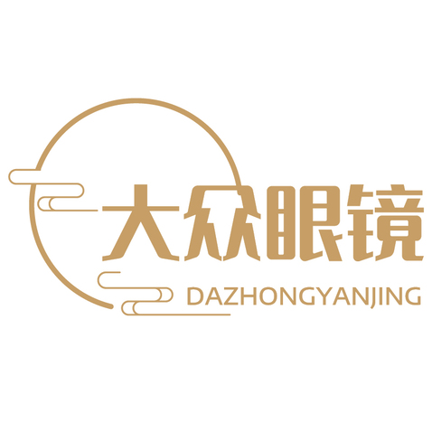 大众眼镜logo设计