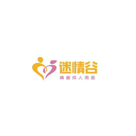 迷情谷logo设计