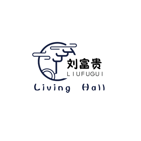 刘福贵logo设计