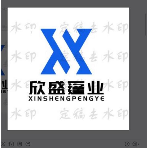 新盛logo设计