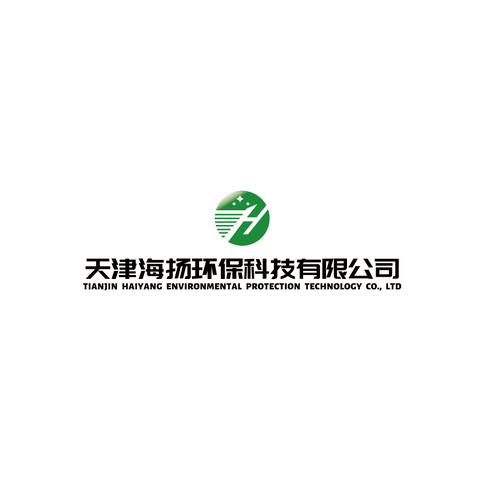 天津海杨环保科技有限公司logo设计