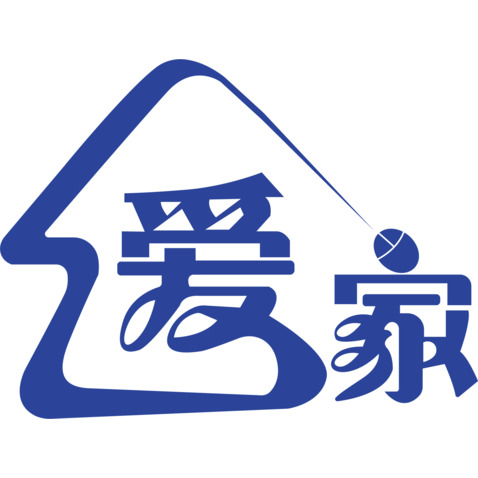 爱家logo设计