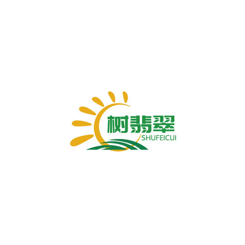 树翡翠logo设计