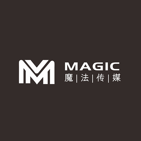 魔法传媒行业logo设计