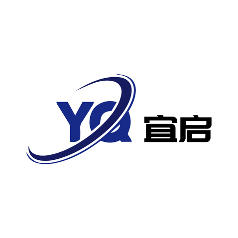 宜启logo设计