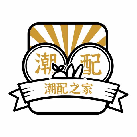 潮配之家logo设计