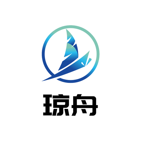 琼舟logo设计