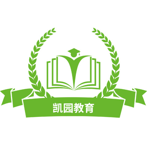 凯园教育logo设计