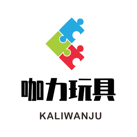 咖力玩具logo设计