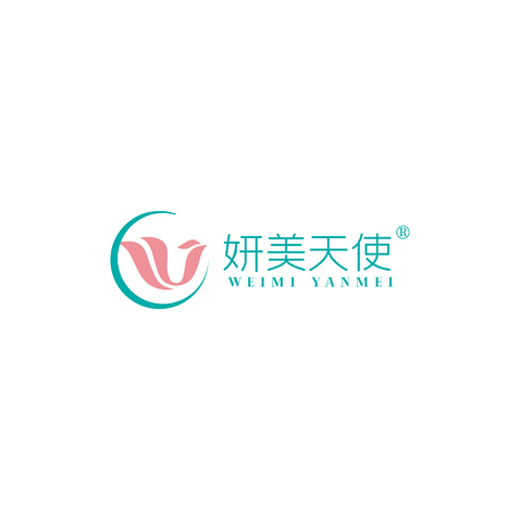 妍美天使logo设计